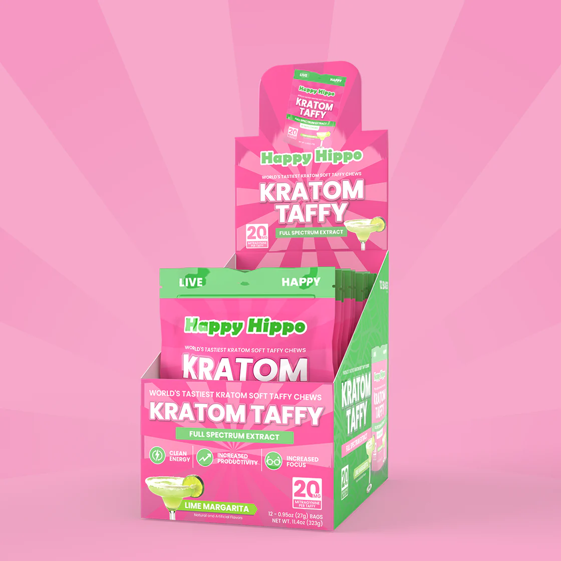 Kratom Extract Taffy - Image 3