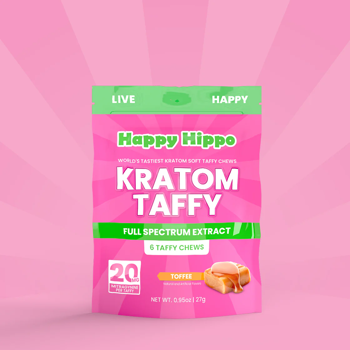 Kratom Extract Taffy - Image 4