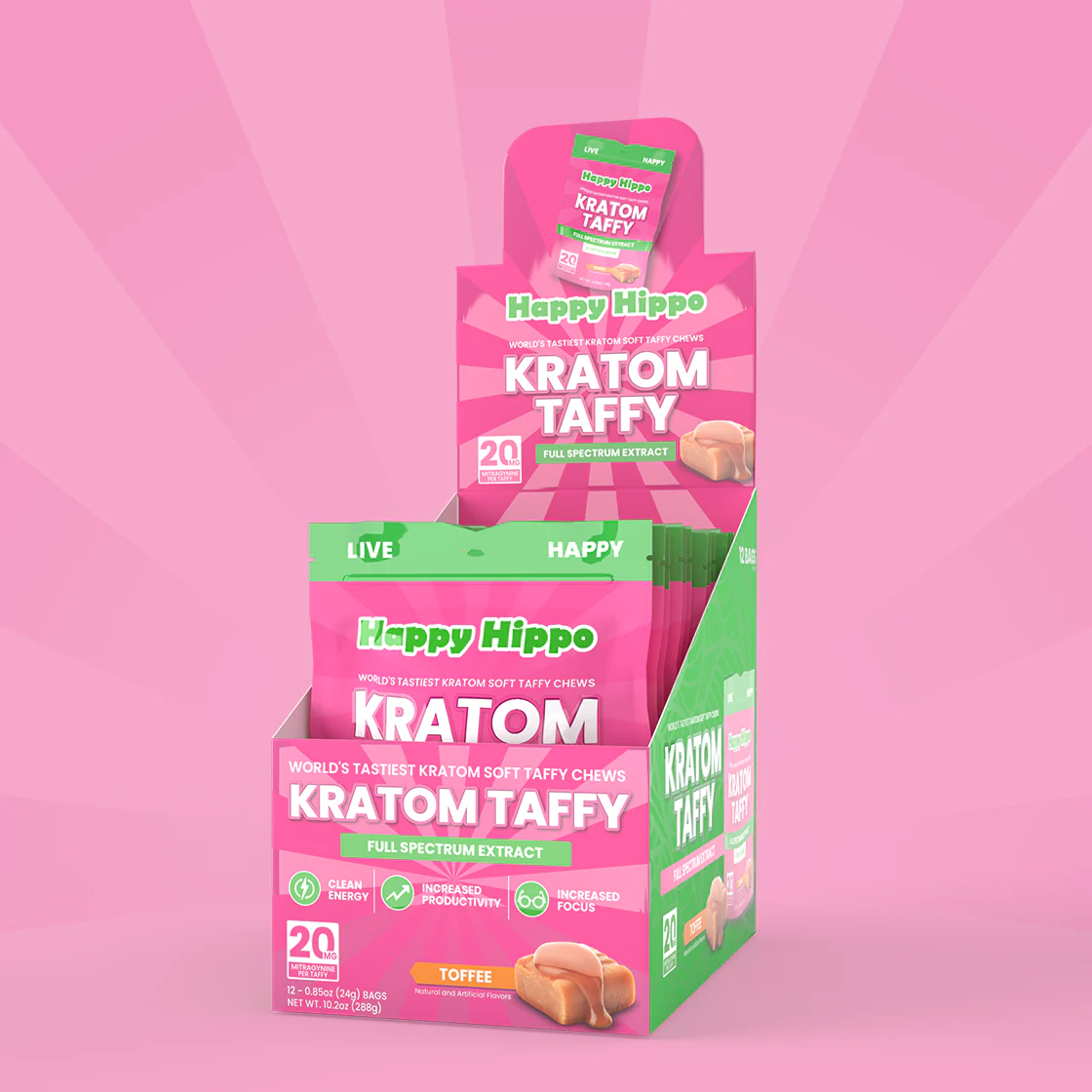 Kratom Extract Taffy - Image 5