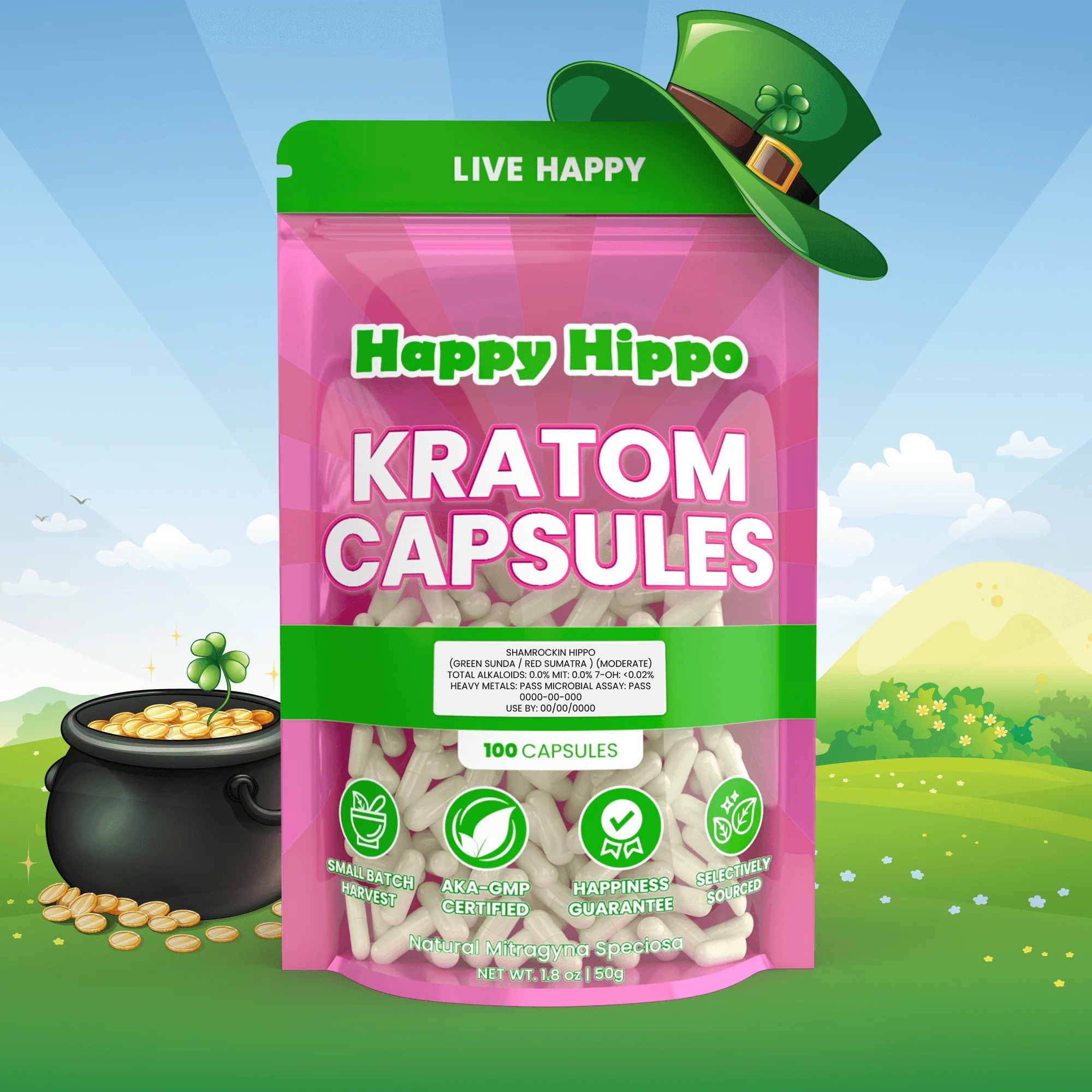 Shamrockin' Hippo - Image 3