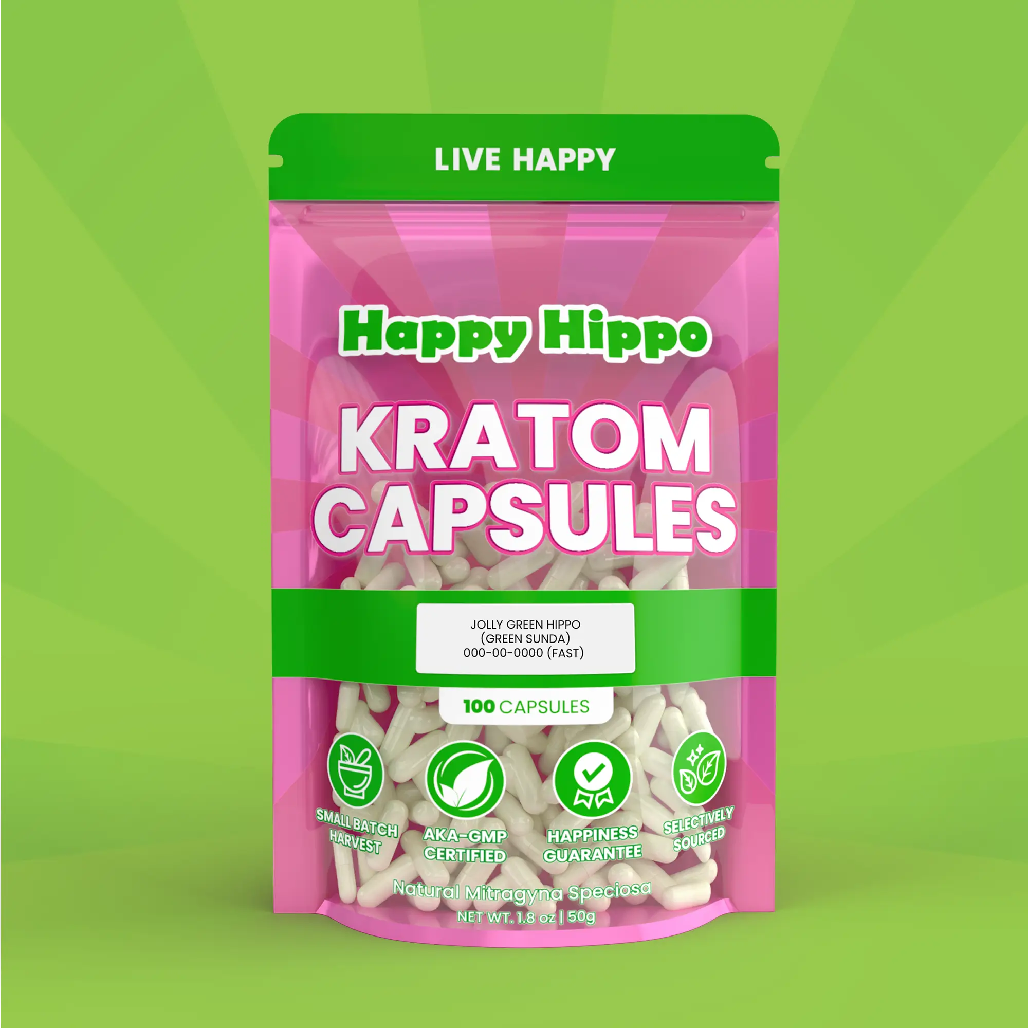 Jolly Green Hippo - Image 3