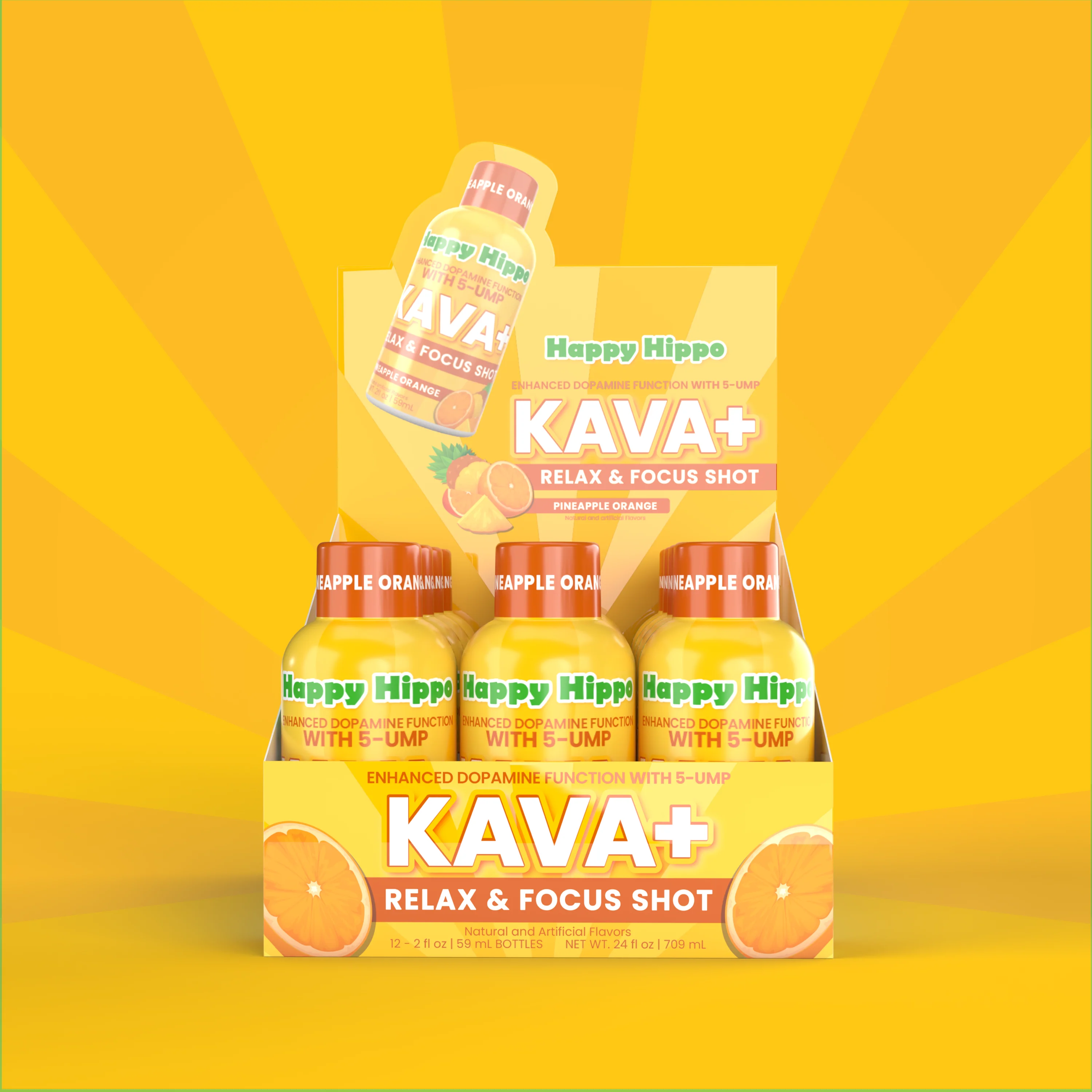 NEW Kava+ Shot with 5-UMP - Image 3