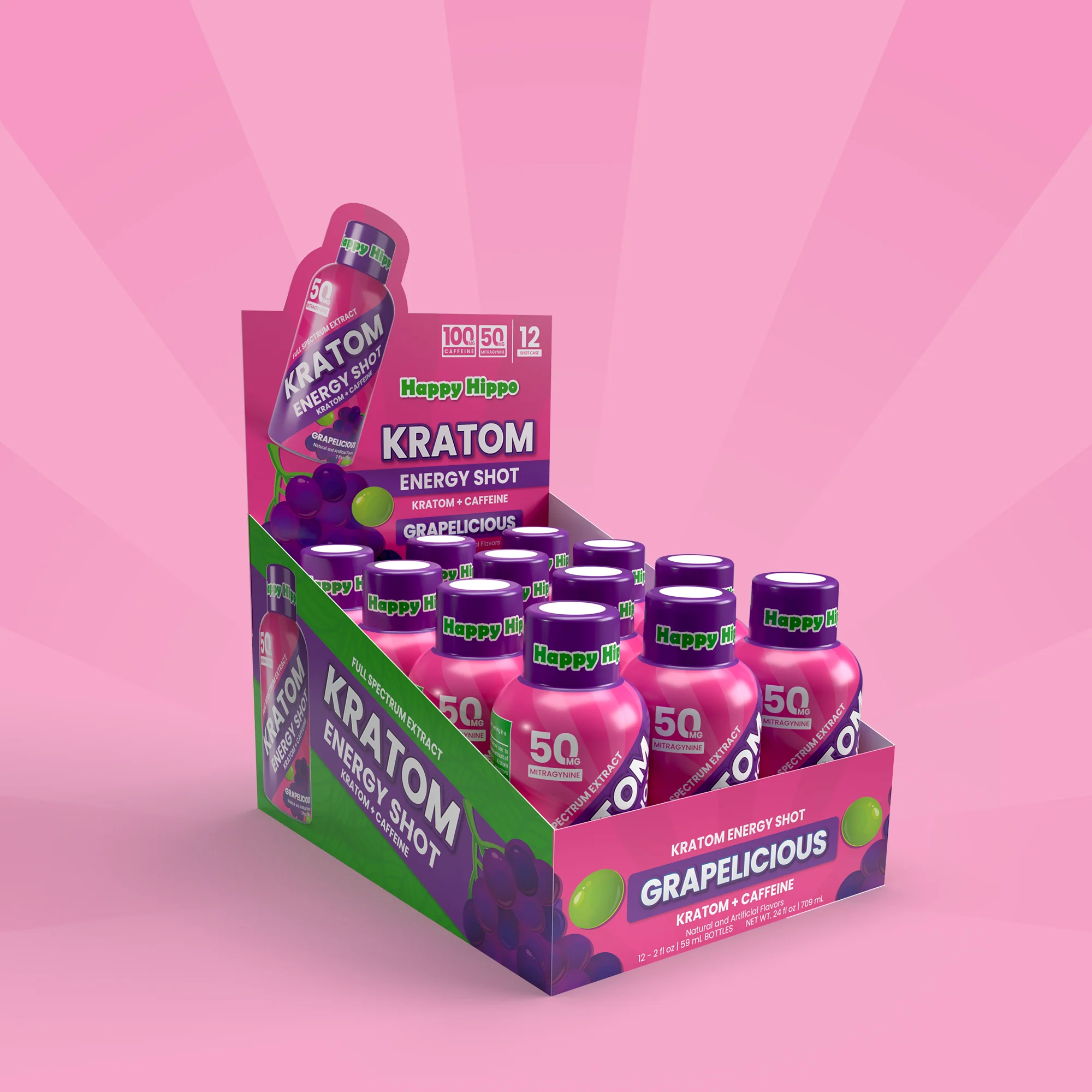 Kratom Energy Shot (Caffeine-Free) - Image 20