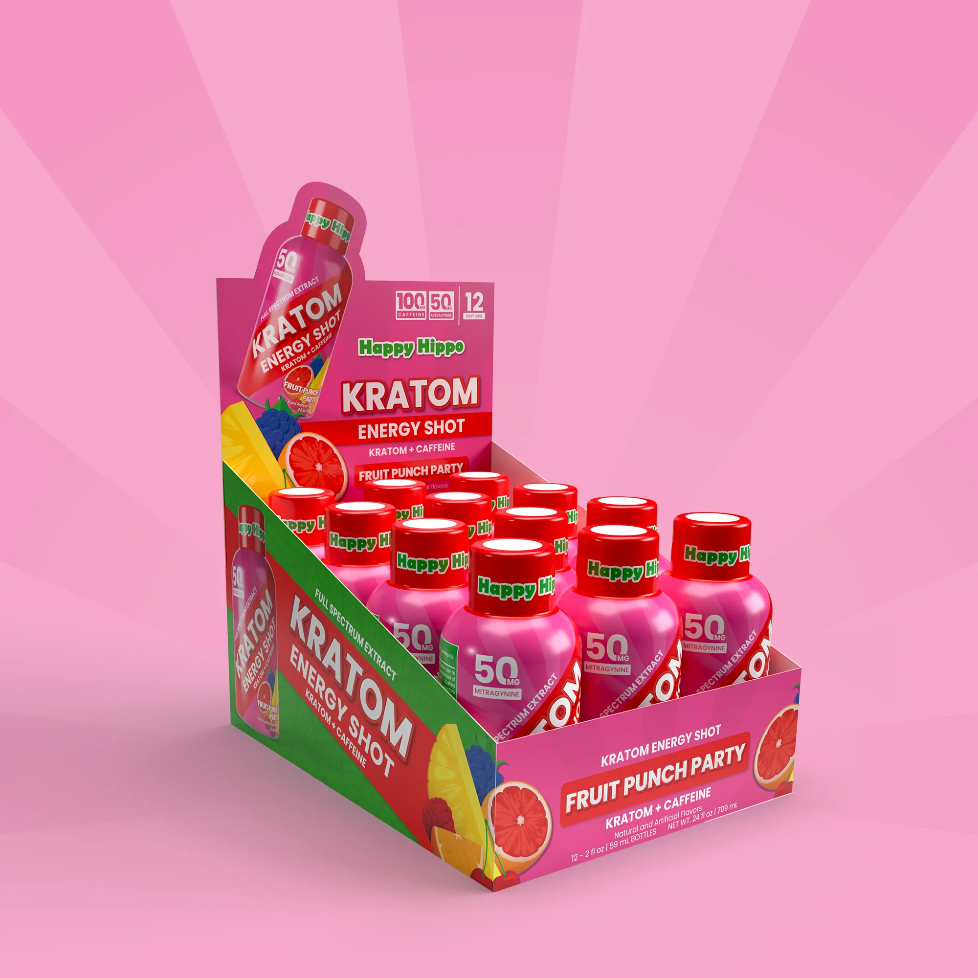 Kratom Energy Shot (Caffeine-Free) - Image 21