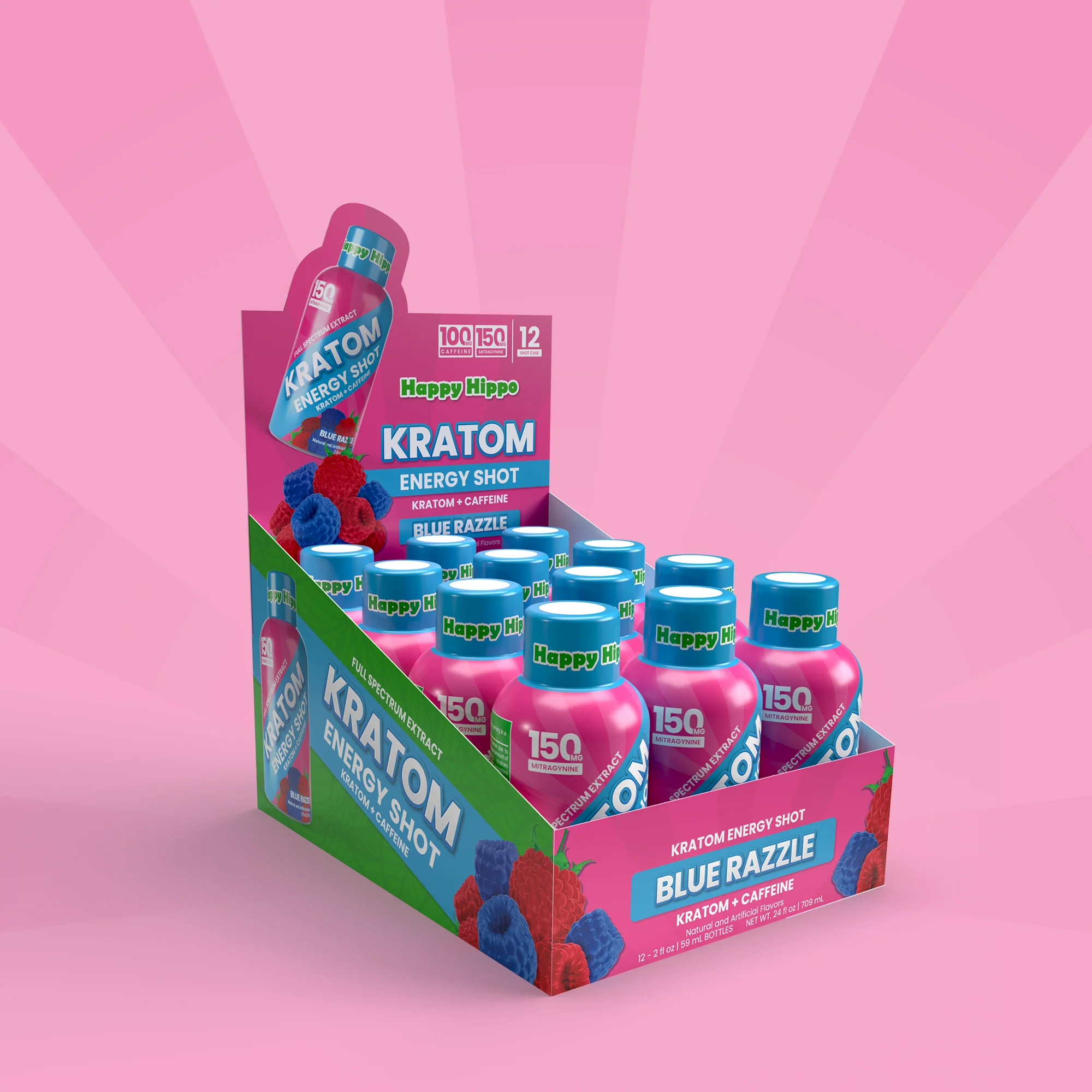 Kratom Energy Shot (Caffeine-Free) - Image 22