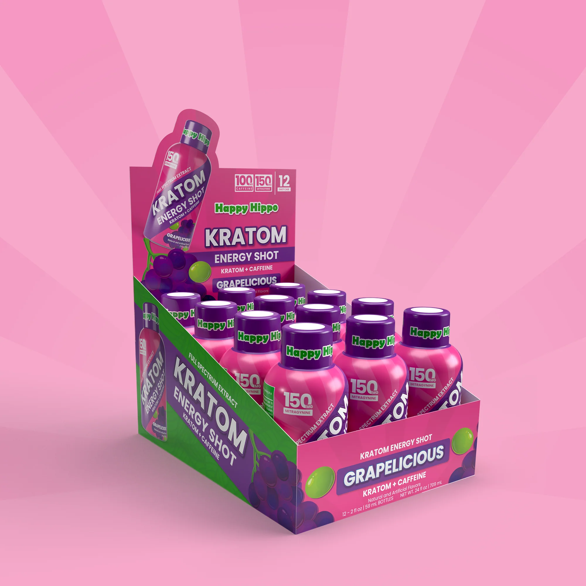 Kratom Energy Shot (Caffeine-Free) - Image 23