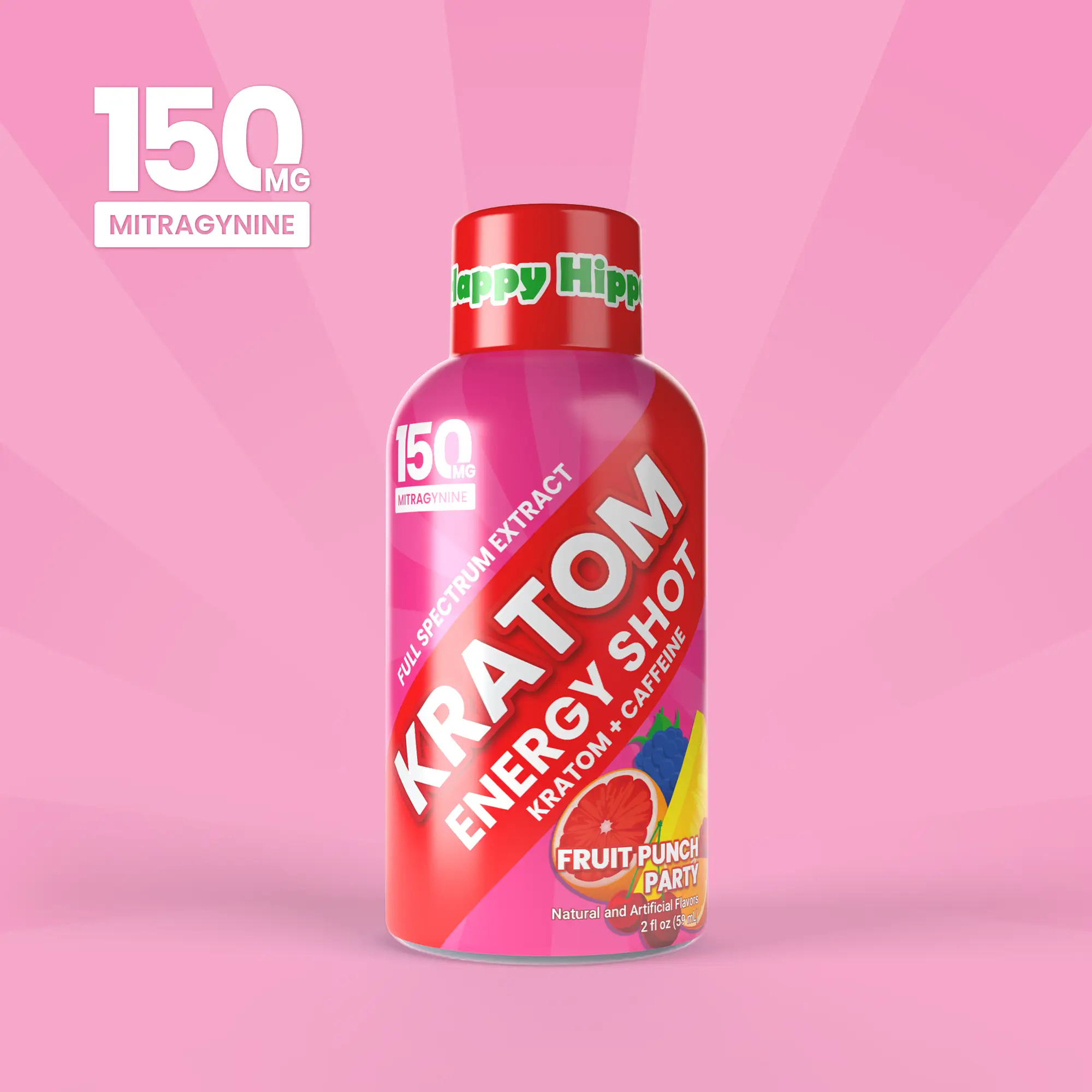 Kratom Energy Shot (Caffeine) - Image 15