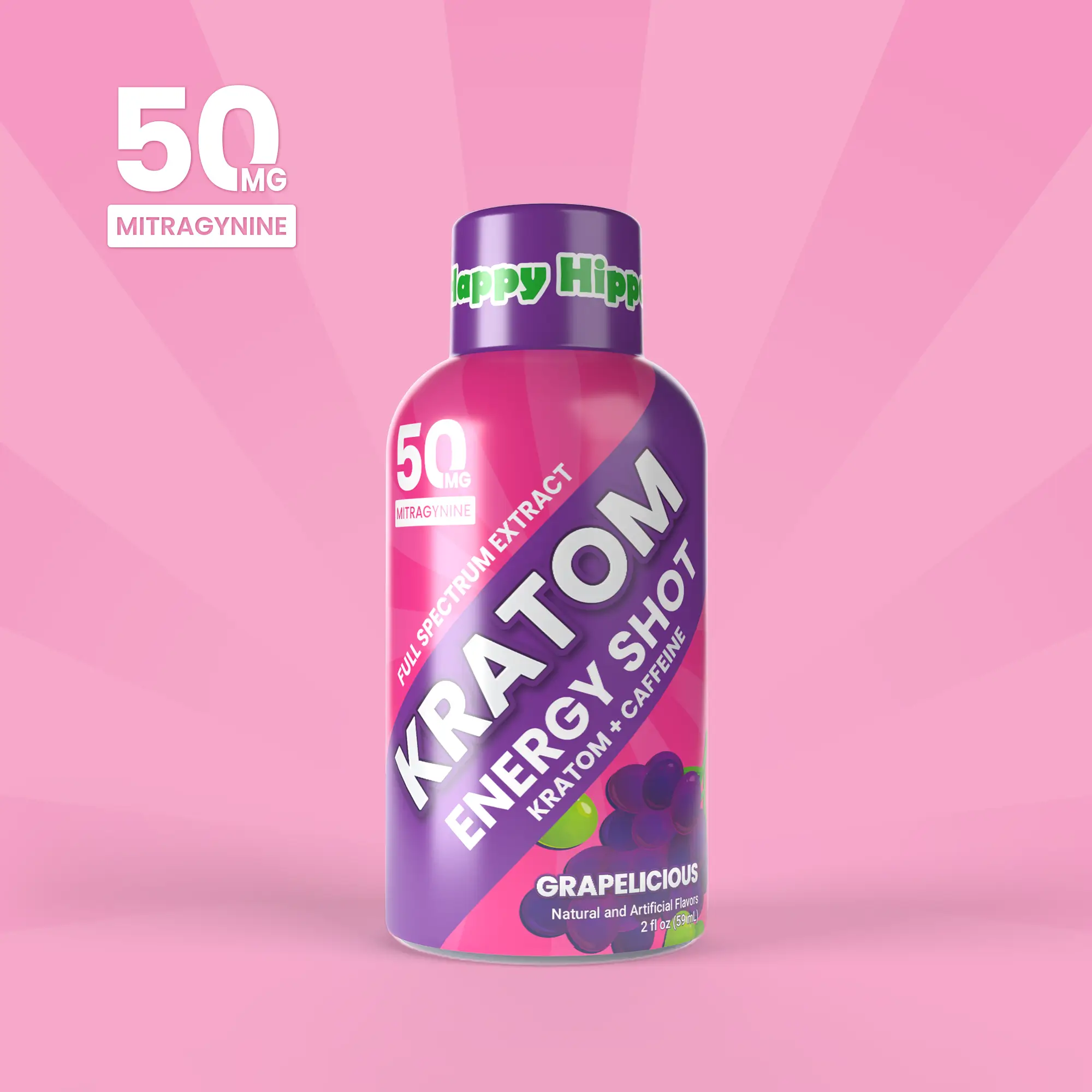 Kratom Energy Shot (Caffeine-Free) - Image 10