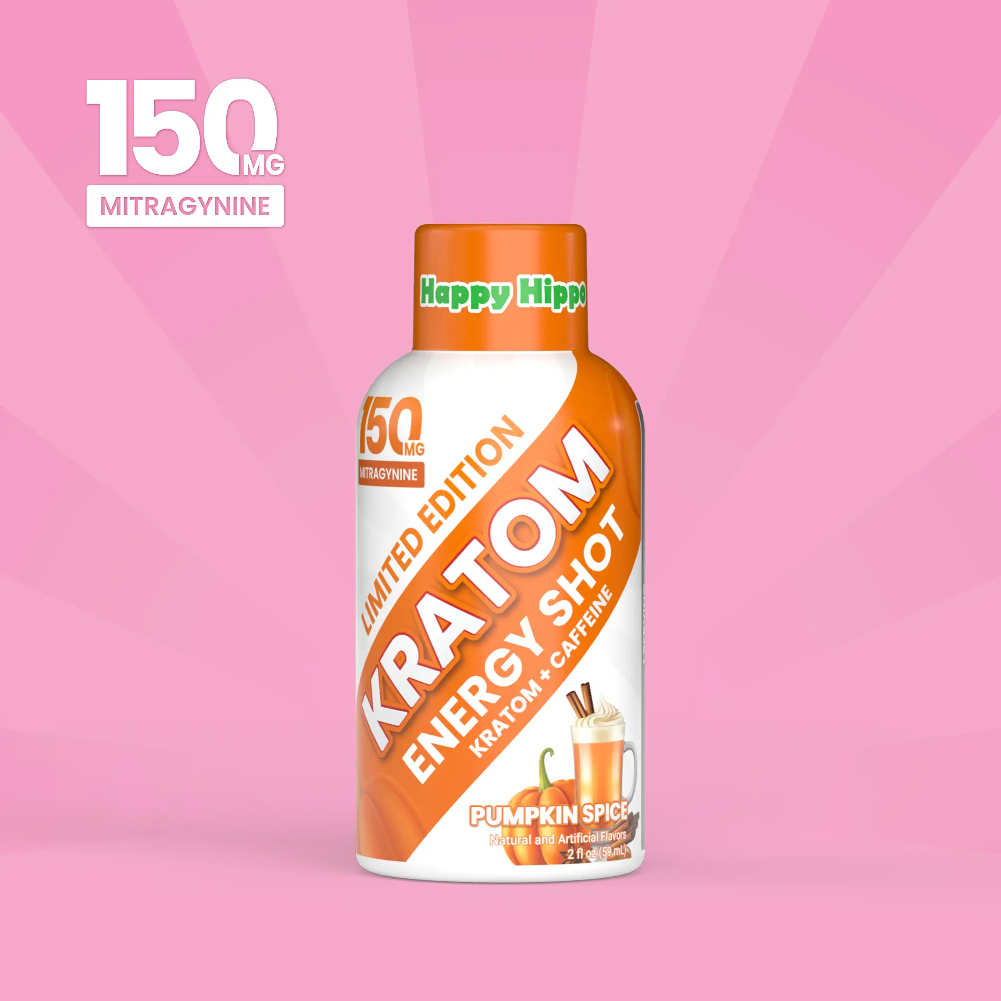 Kratom Energy Shot (Caffeine-Free) - Image 16