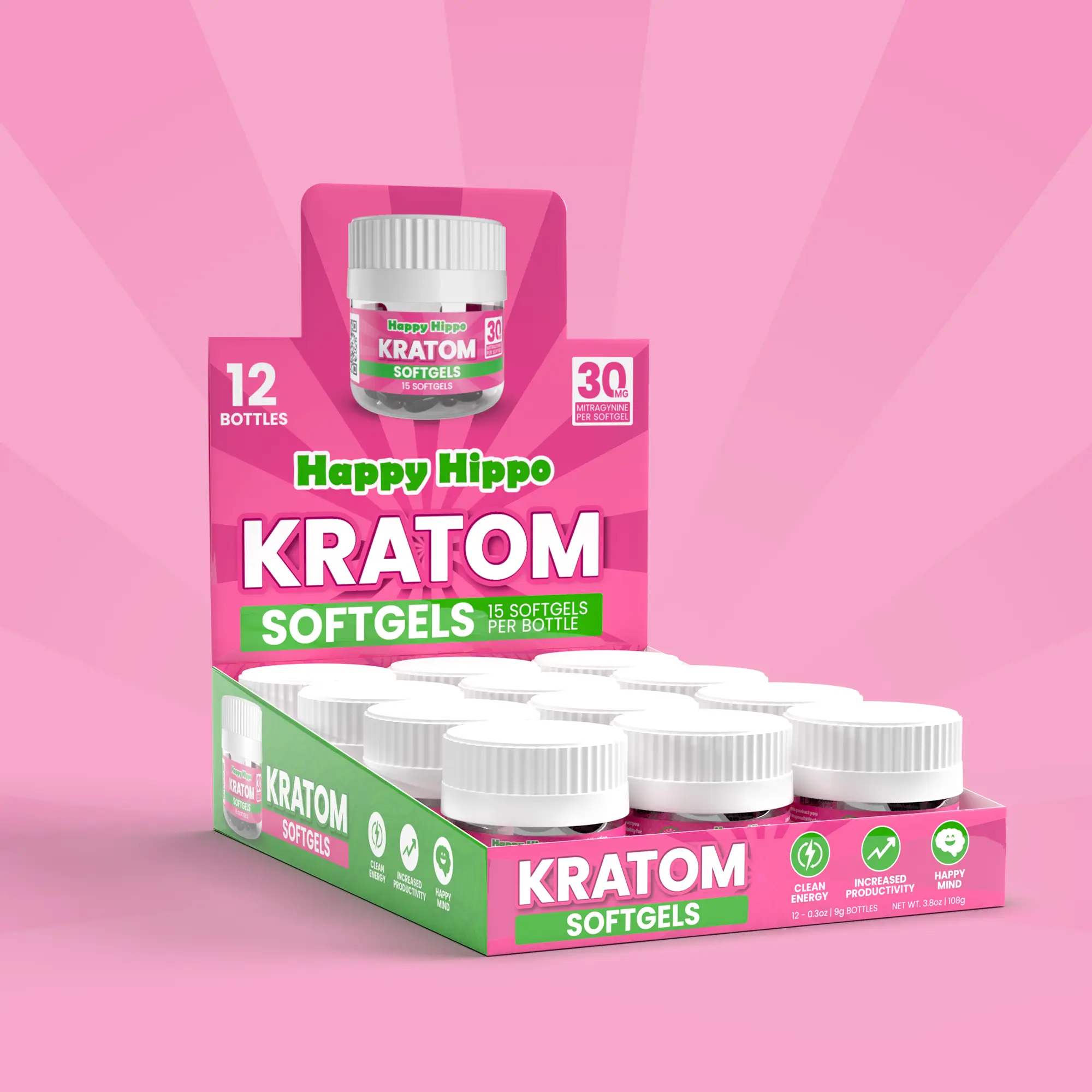 Kratom Extract Softgels - Image 3