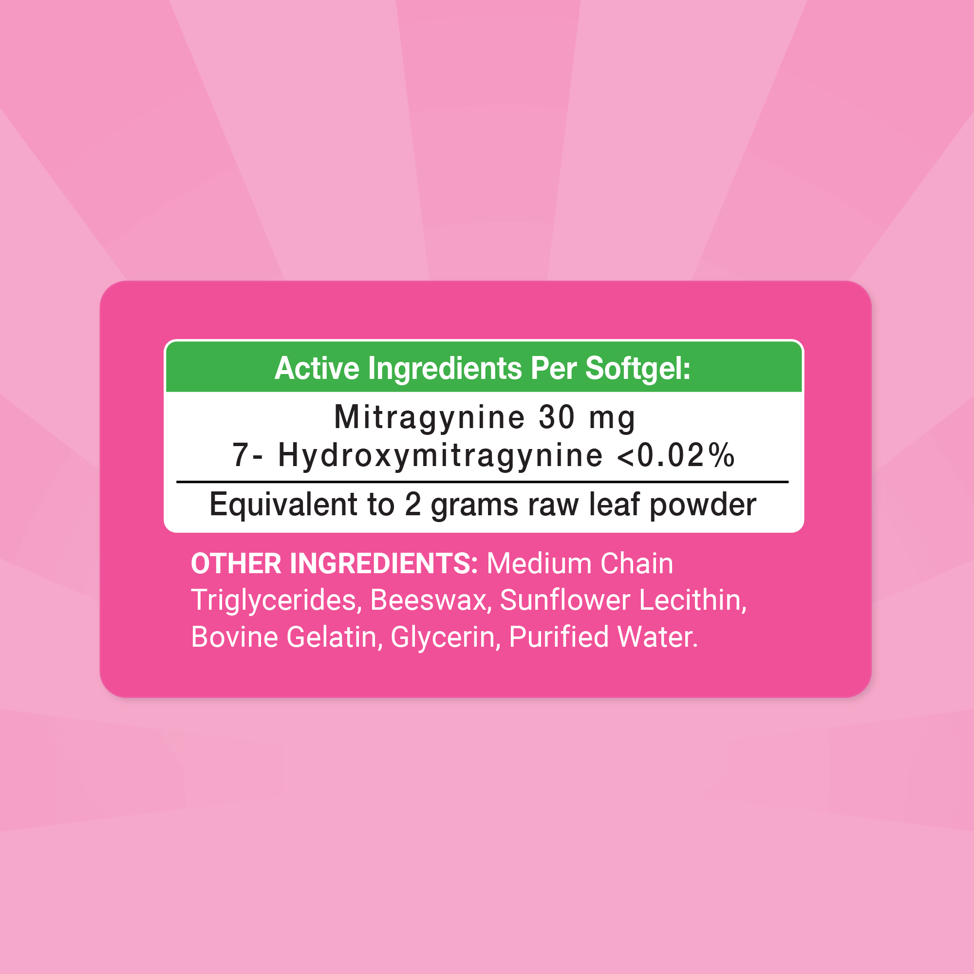 Kratom Extract Softgels - Image 4