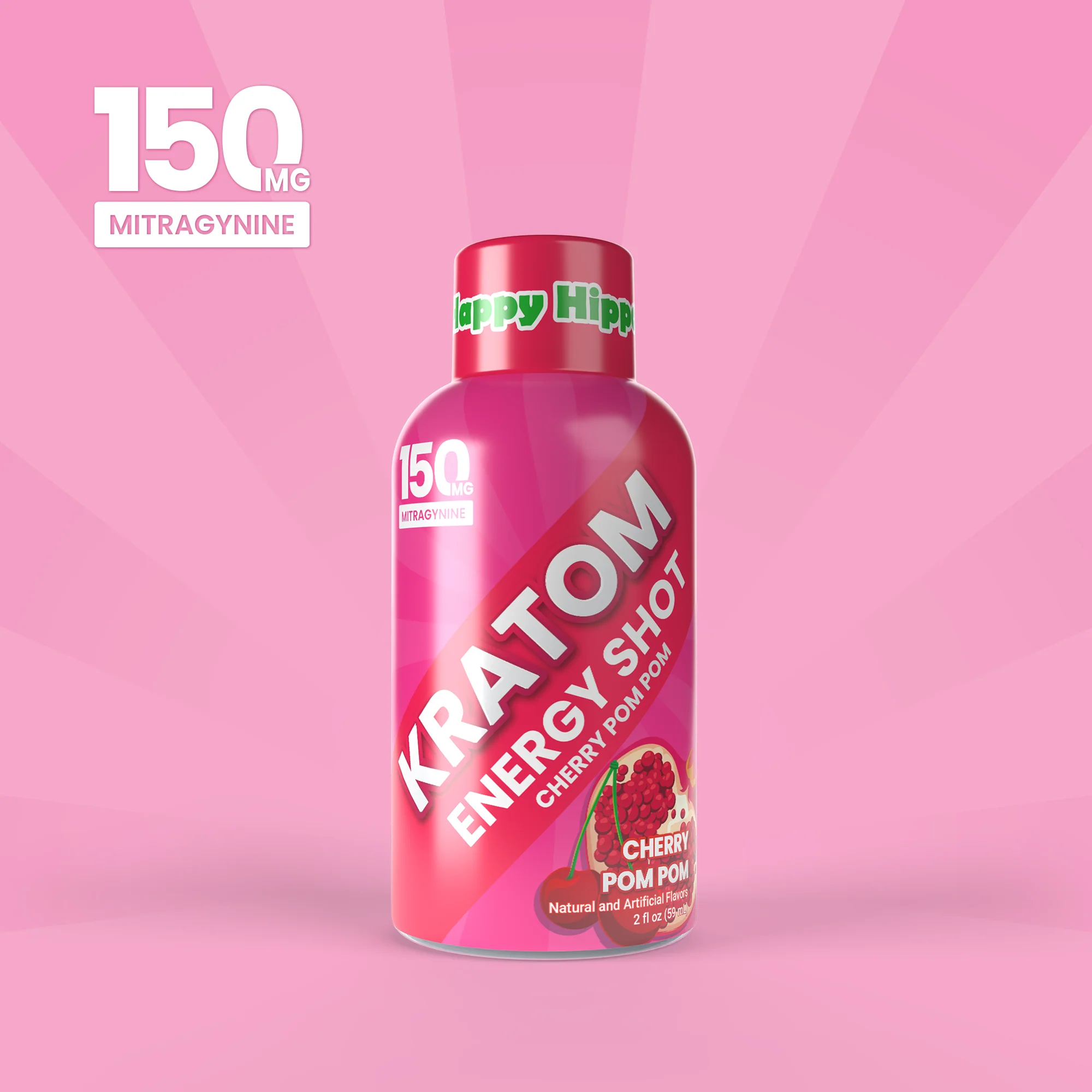 Kratom Energy Shot (Caffeine-Free) - Image 14