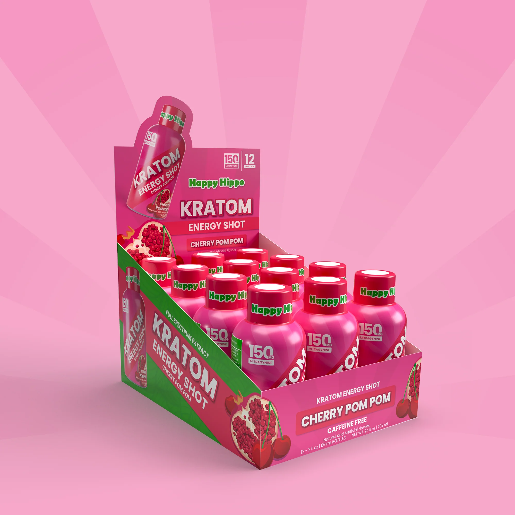 Kratom Energy Shot (Caffeine-Free) - Image 17