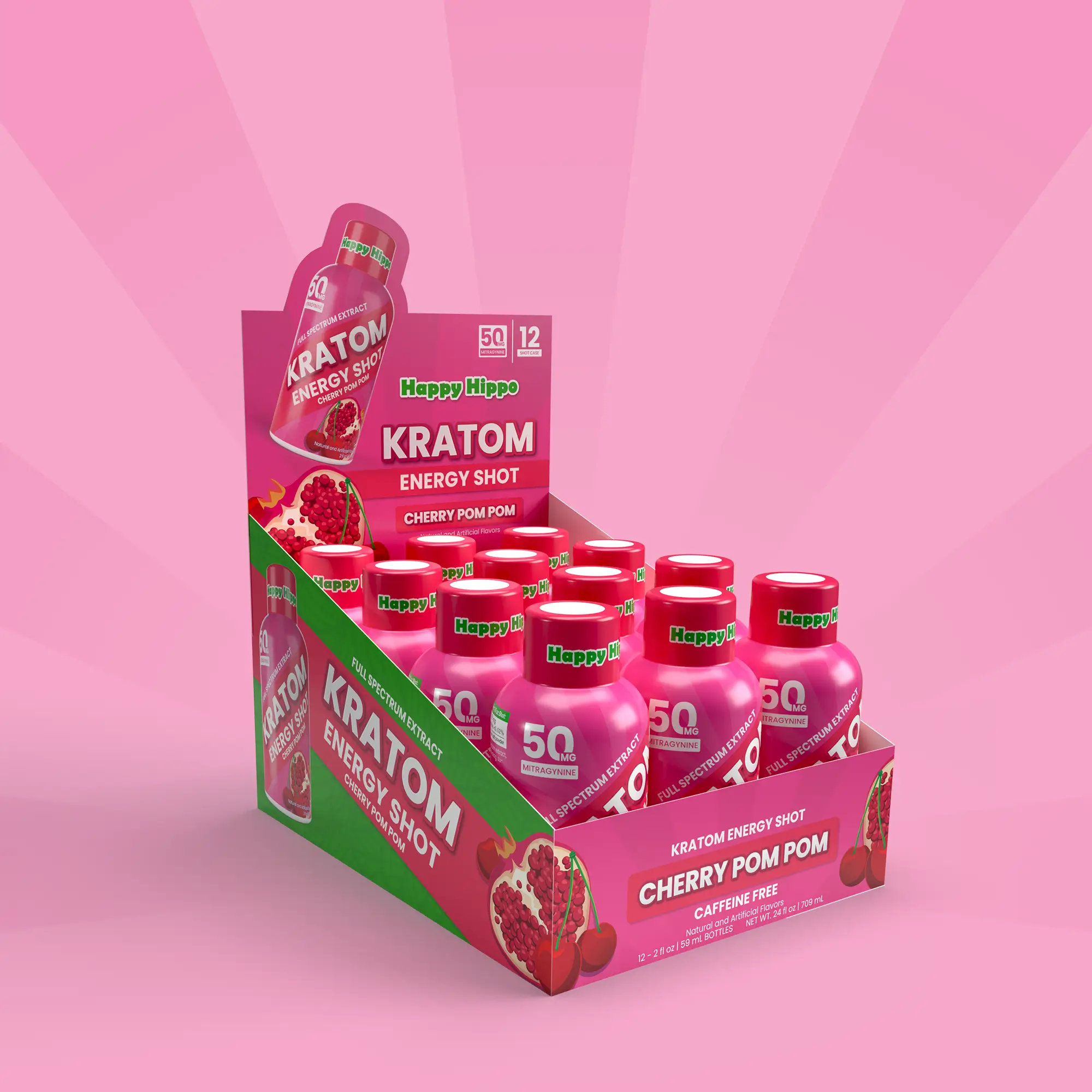 Kratom Energy Shot (Caffeine-Free) - Image 25