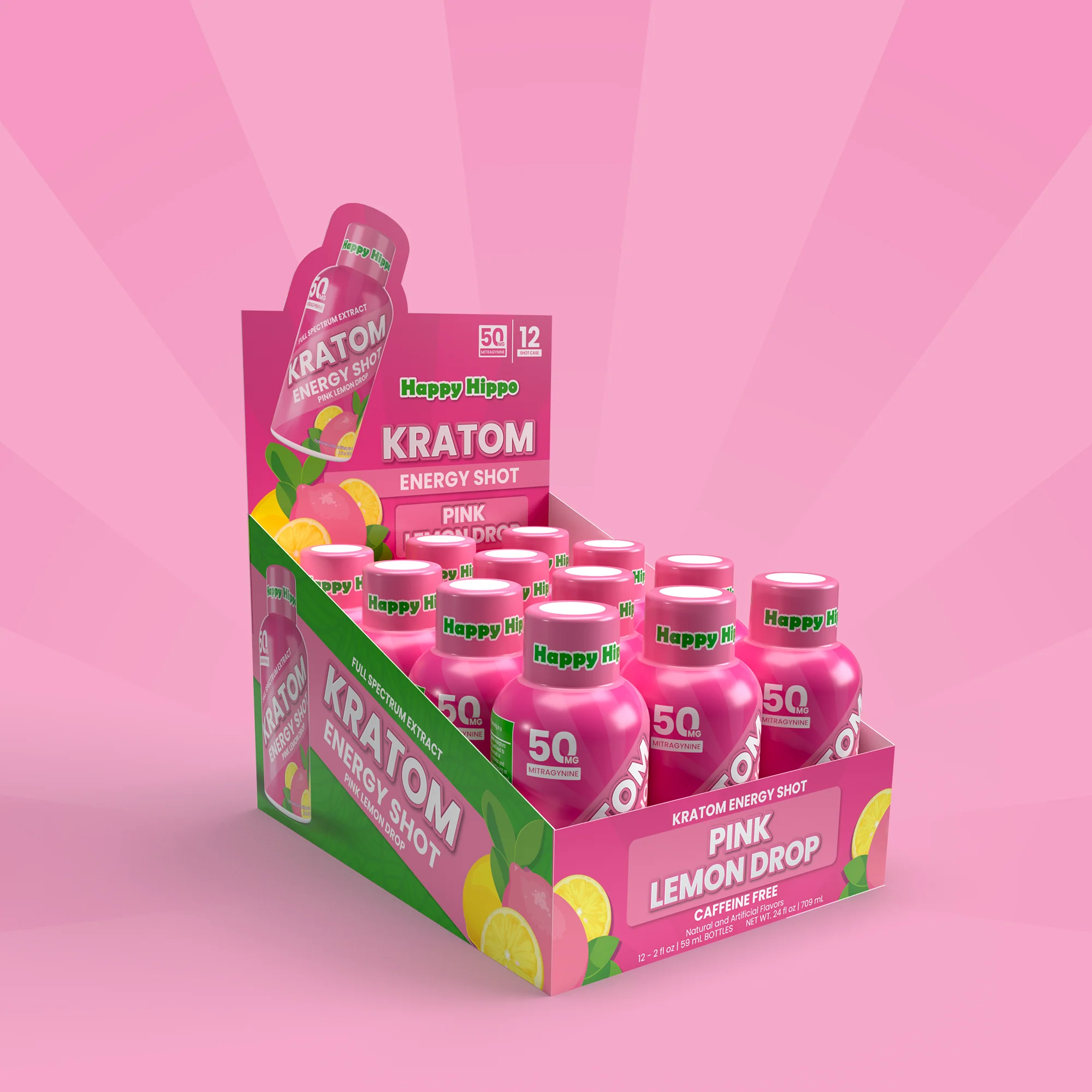 Kratom Energy Shot (Caffeine-Free) - Image 26