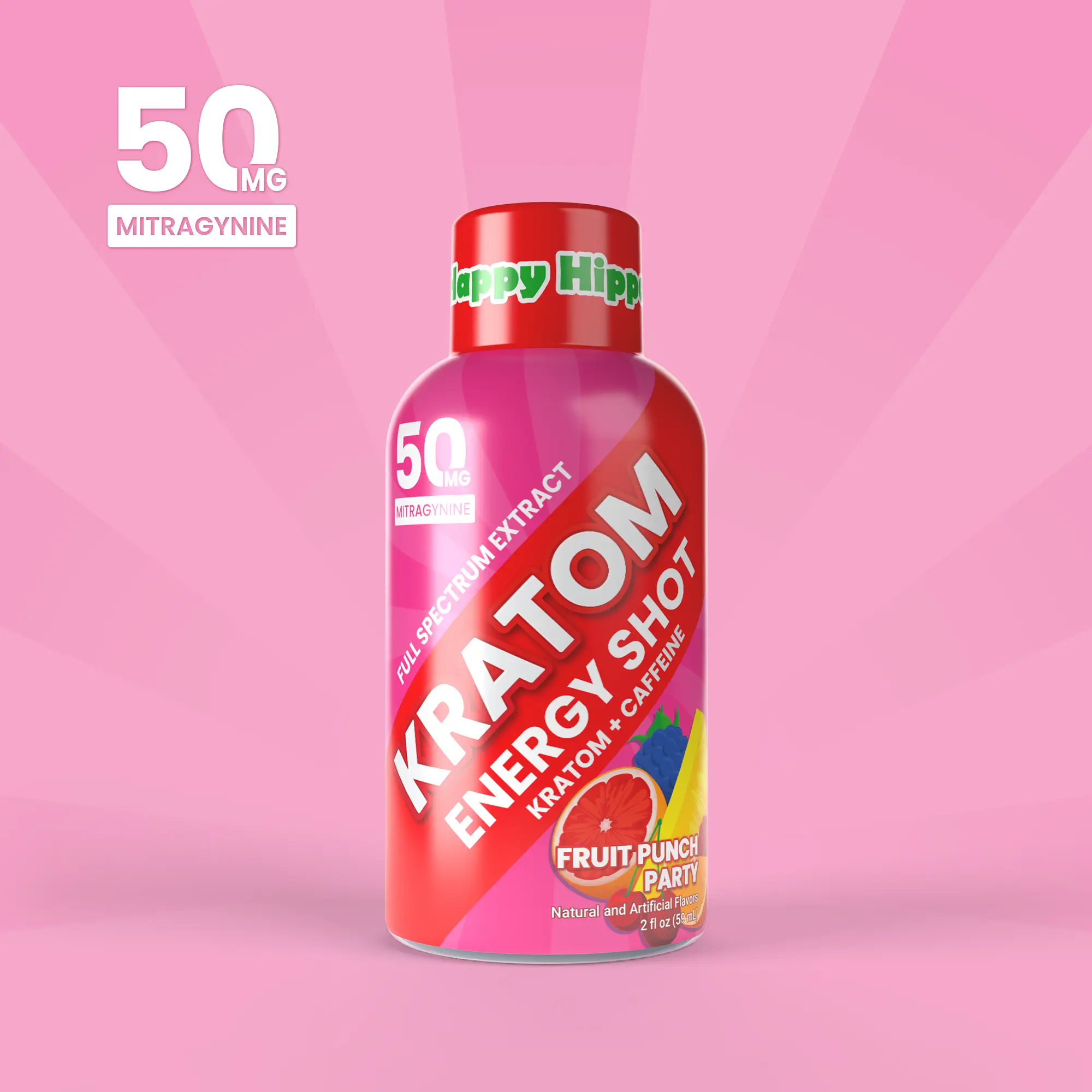 Kratom Energy Shot (Caffeine-Free) - Image 27