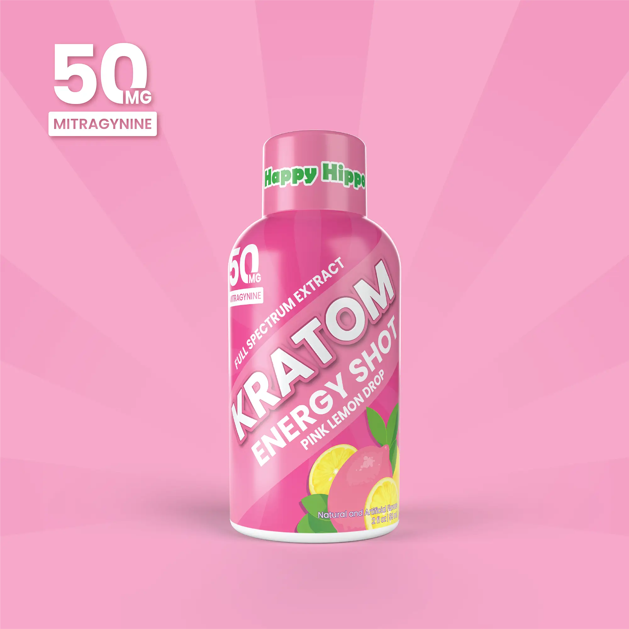 Kratom Energy Shot (Caffeine-Free) - Image 5