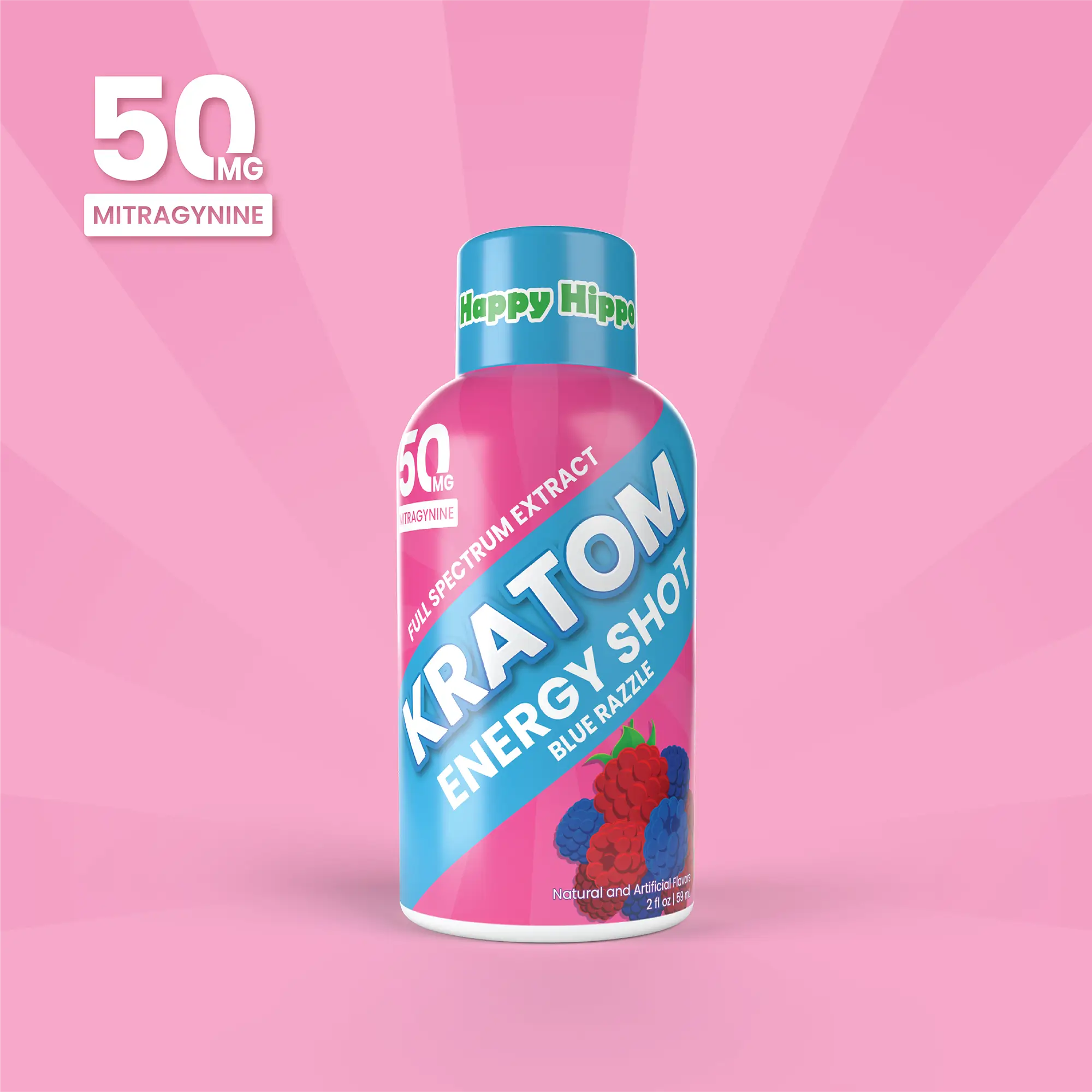 Kratom Energy Shot (Caffeine-Free) - Image 6