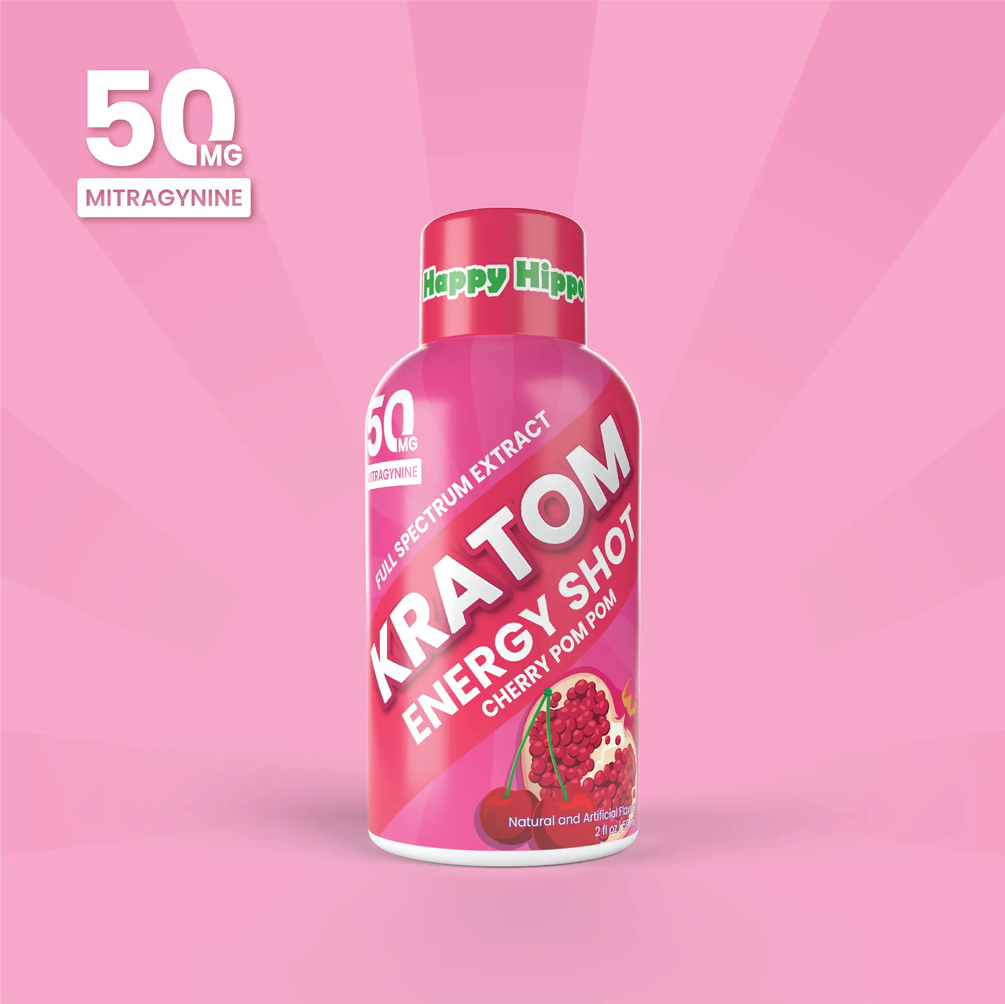 Kratom Energy Shot (Caffeine-Free) - Image 7