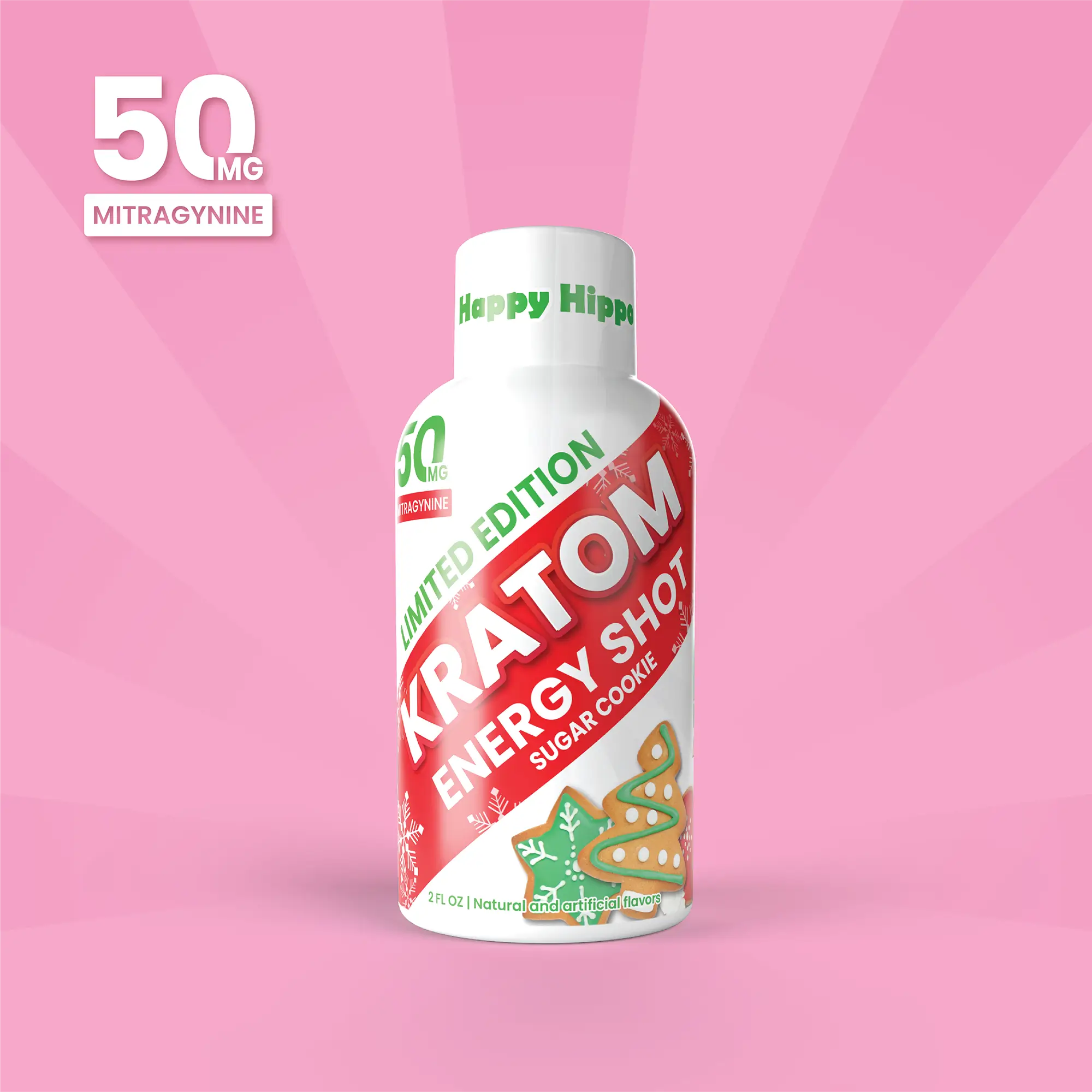 Kratom Energy Shot (Caffeine-Free) - Image 8