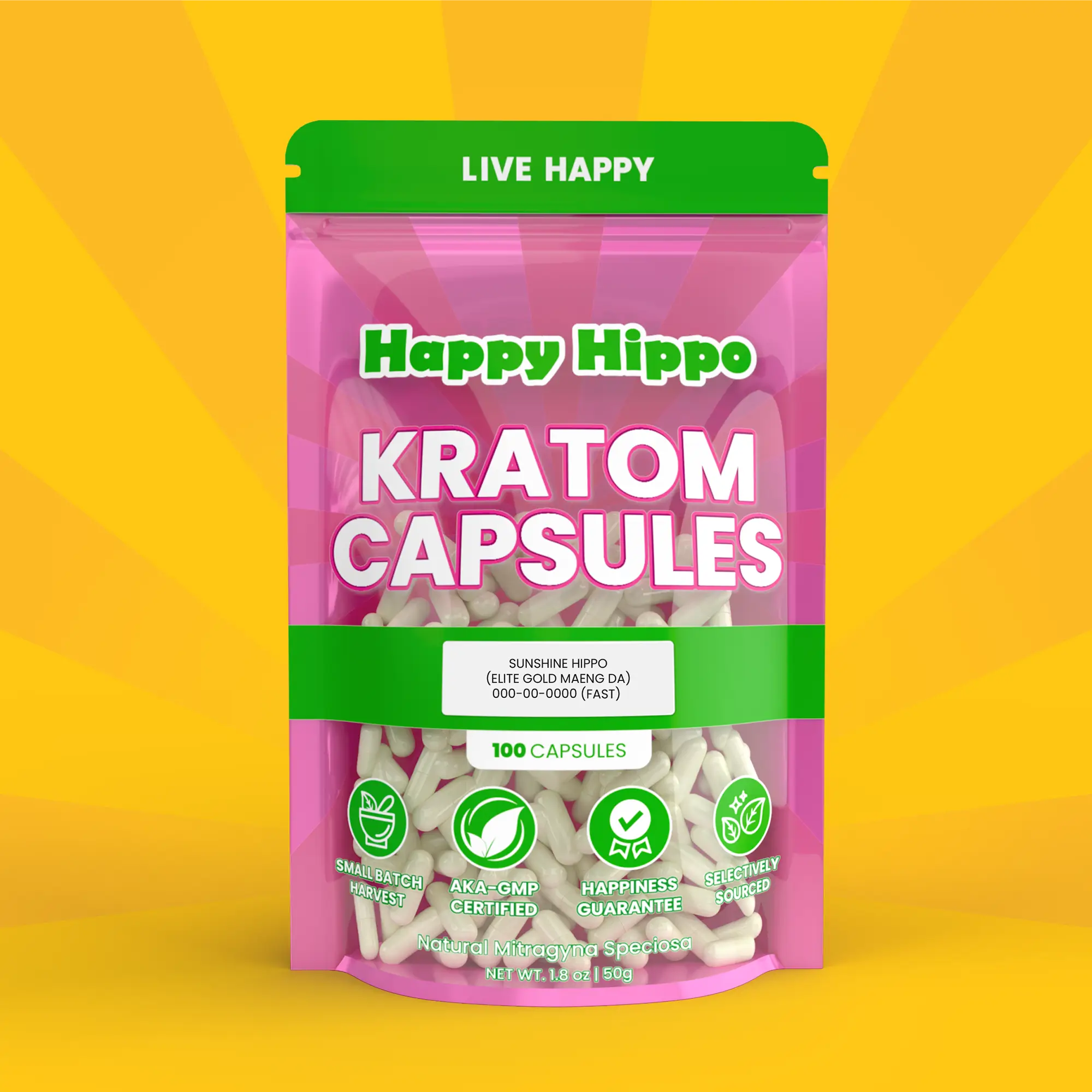 Sunshine Hippo - Image 3